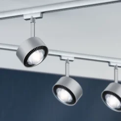 Paulmann URail Aldan foco LED 4.000K cromo mate