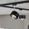 Paulmann URail Aldan foco LED, negro mate, metal, CCT