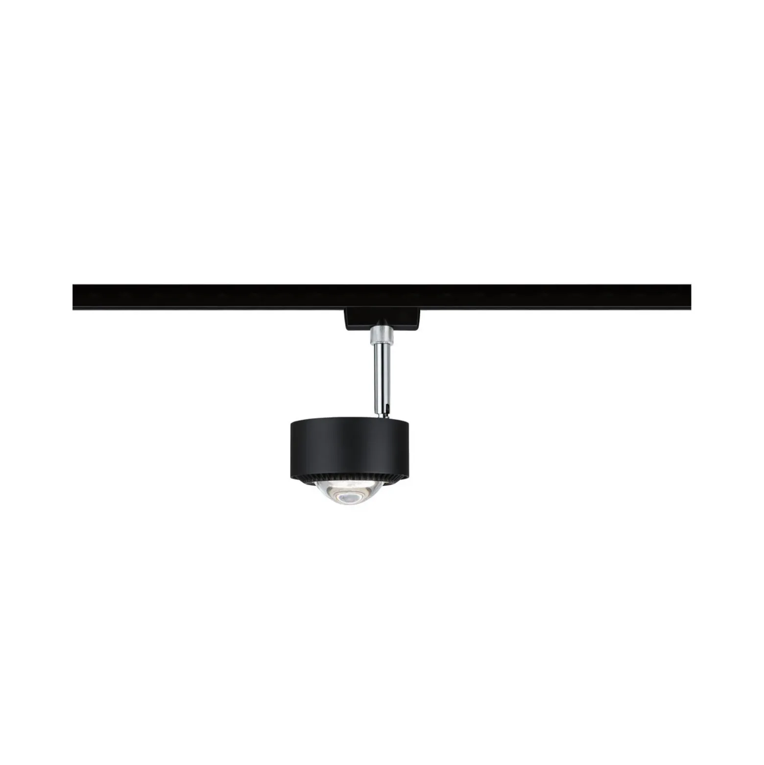 Paulmann URail Aldan foco LED, negro mate, metal, CCT