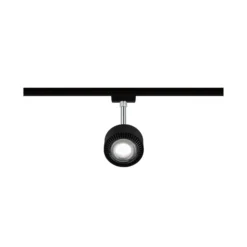 Paulmann URail Aldan foco LED, negro mate, metal, CCT