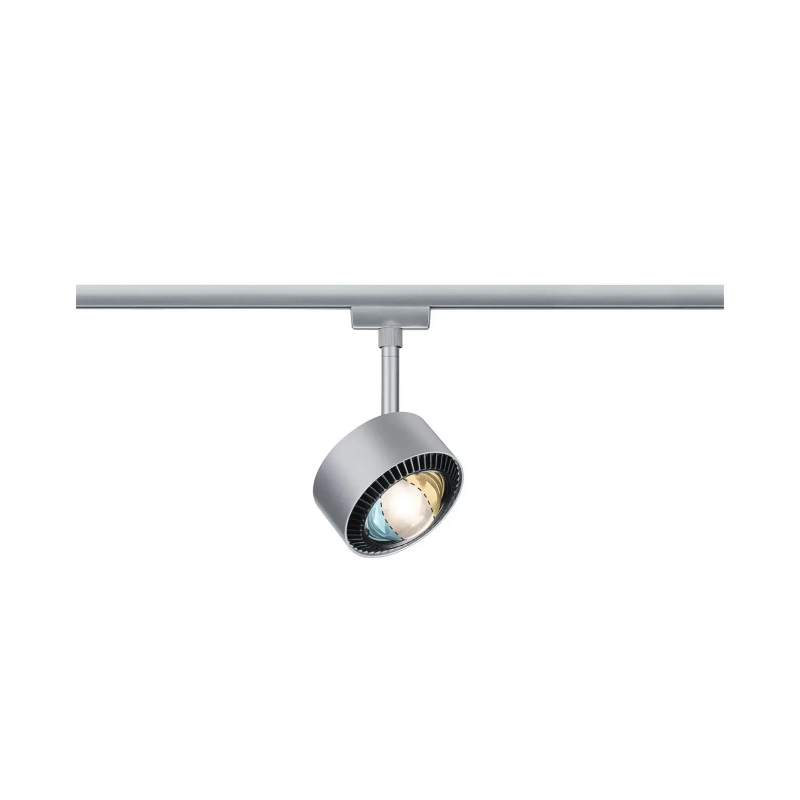 Paulmann URail Aldan foco LED, cromo mate, metal, CCT