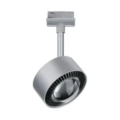 Paulmann URail Aldan foco LED, cromo mate, metal, CCT
