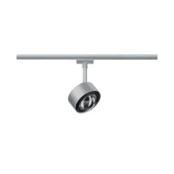 Paulmann URail Aldan foco LED, cromo mate, metal, CCT