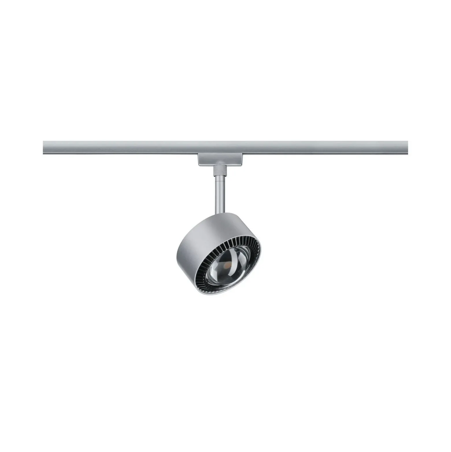 Paulmann URail Aldan foco LED, cromo mate, metal, CCT