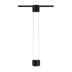 Paulmann URail Aldan LED colgante 4.000K negro