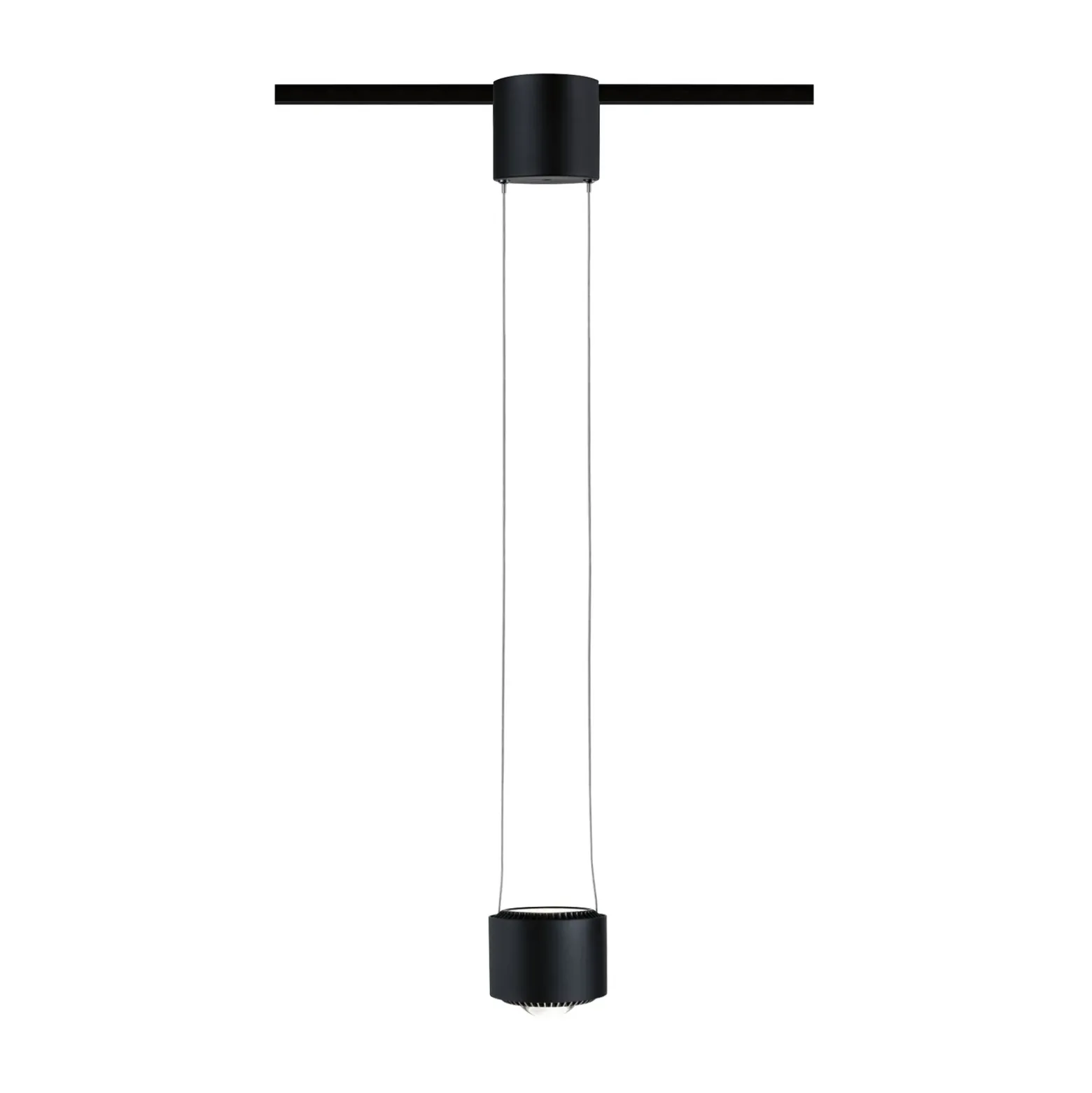 Paulmann URail Aldan LED colgante 4.000K negro