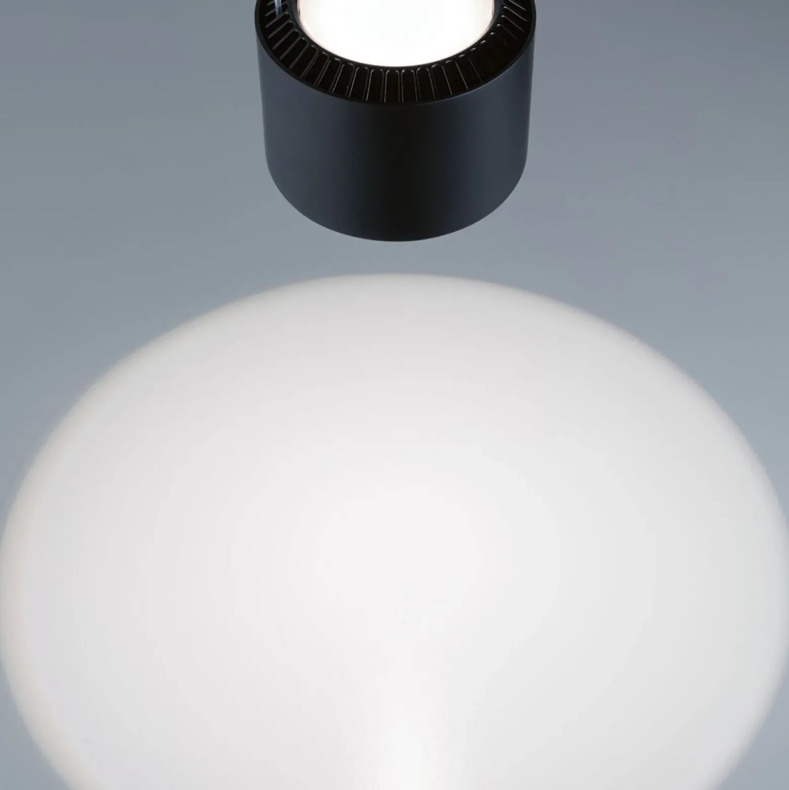 Paulmann URail Aldan LED colgante 4.000K negro