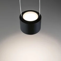 Paulmann URail Aldan péndulo LED, negro