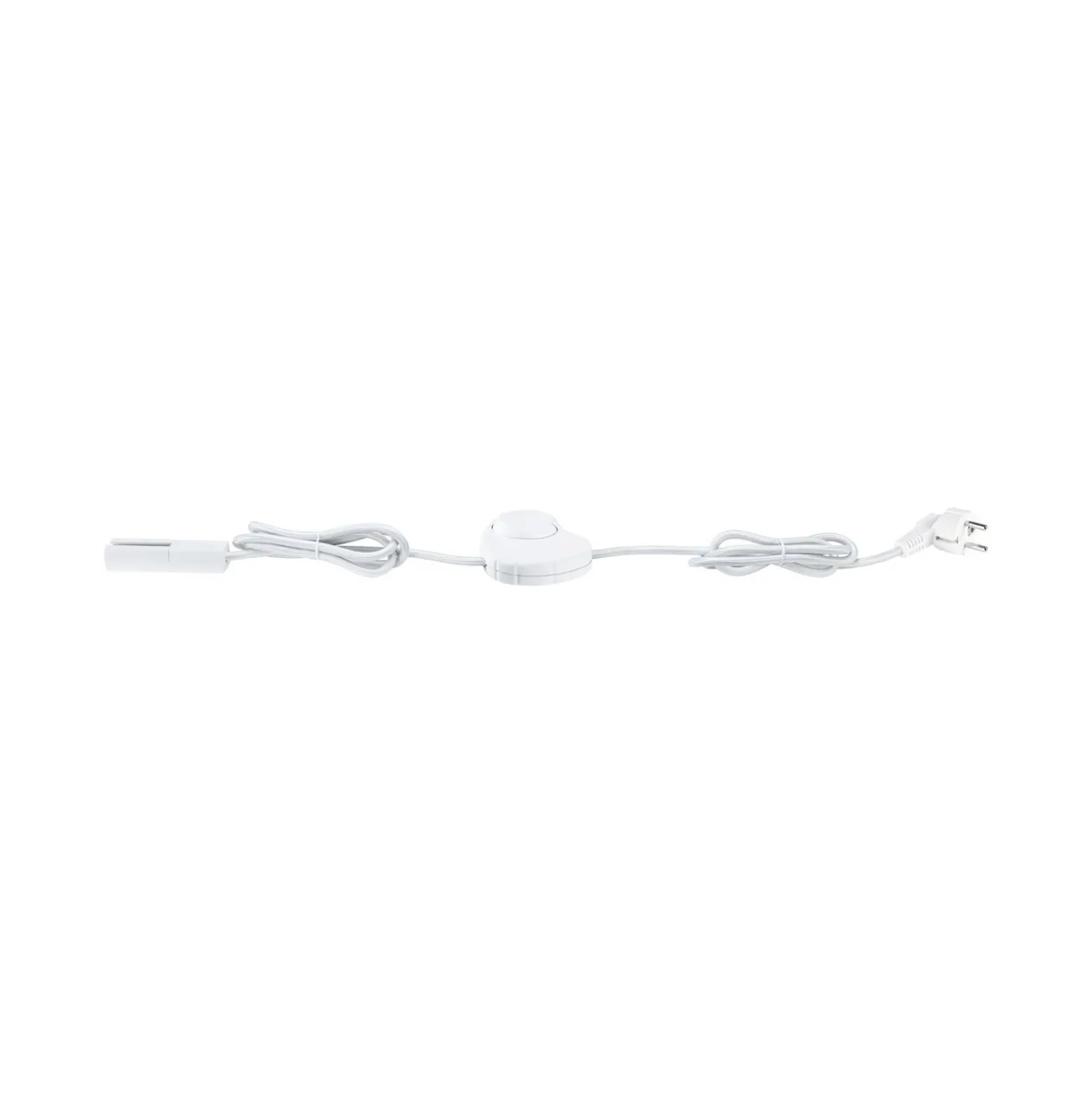 Paulmann URail Alimentación con interruptor, 200 cm, blanco señal
