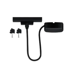 Paulmann URail Alimentación de cable Zigbee 1 m, negro mate
