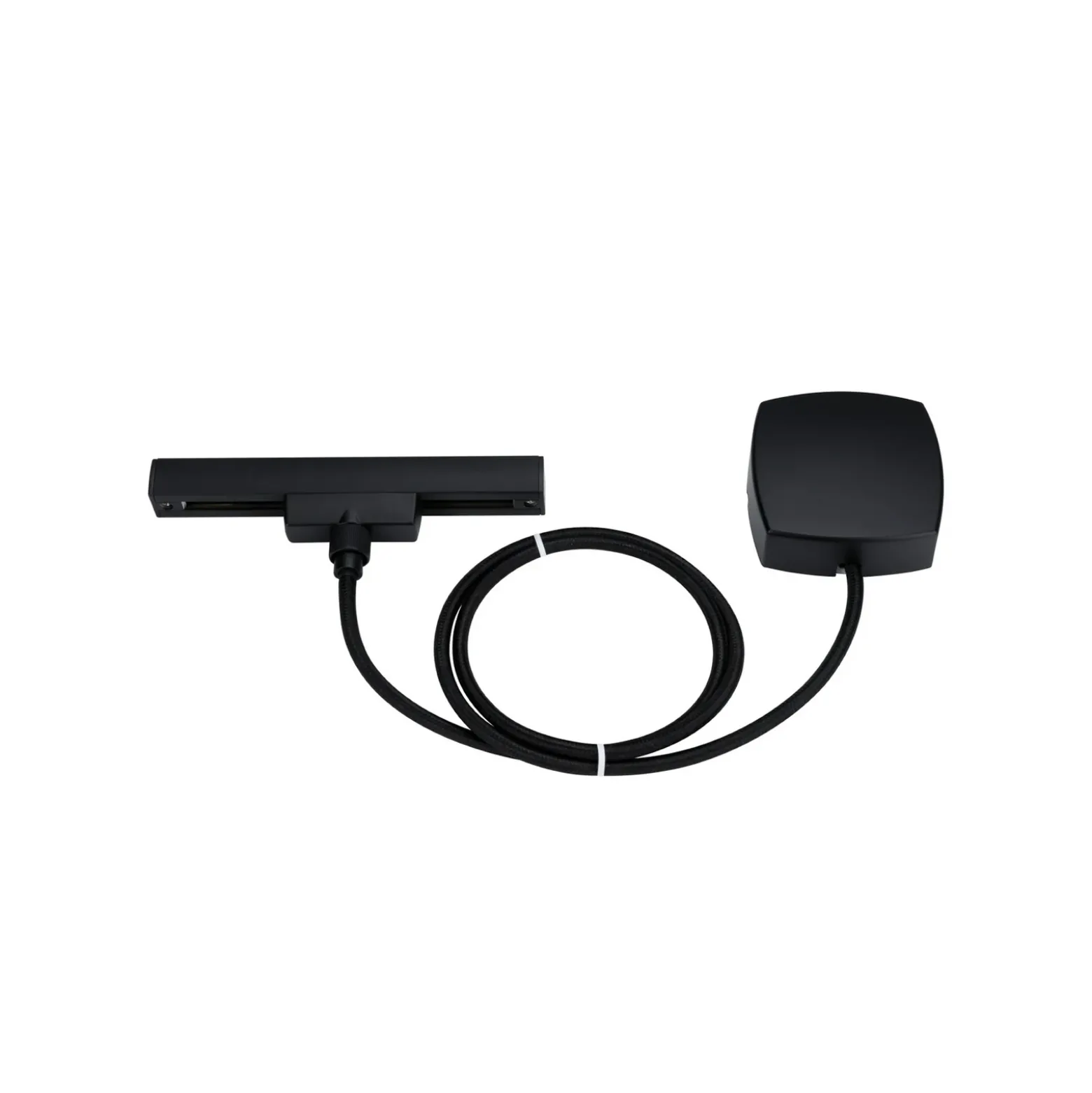 Paulmann URail Alimentación de cable Zigbee 1 m, negro mate