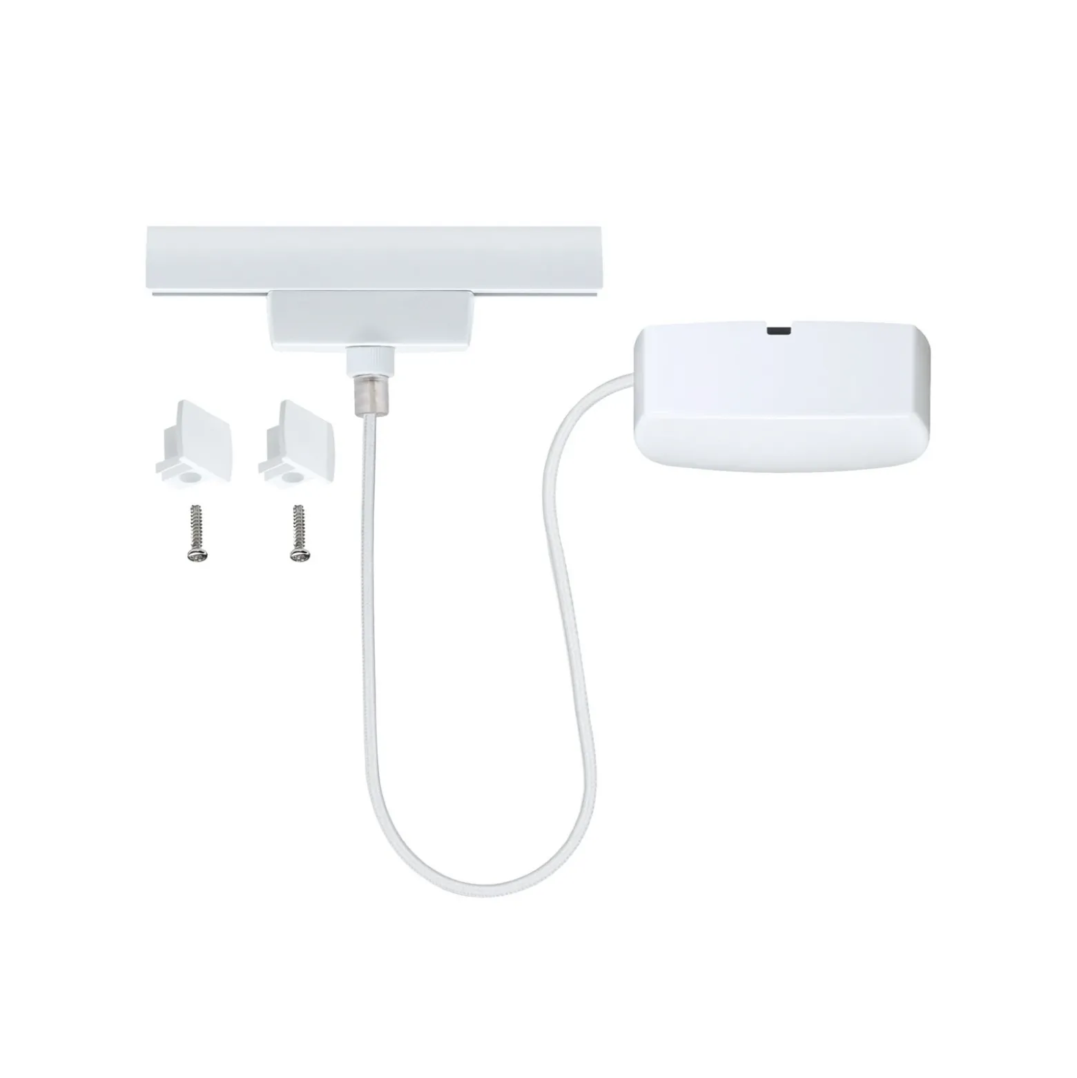 Paulmann URail Alimentación de cable ZigBee 1 m, blanco señal