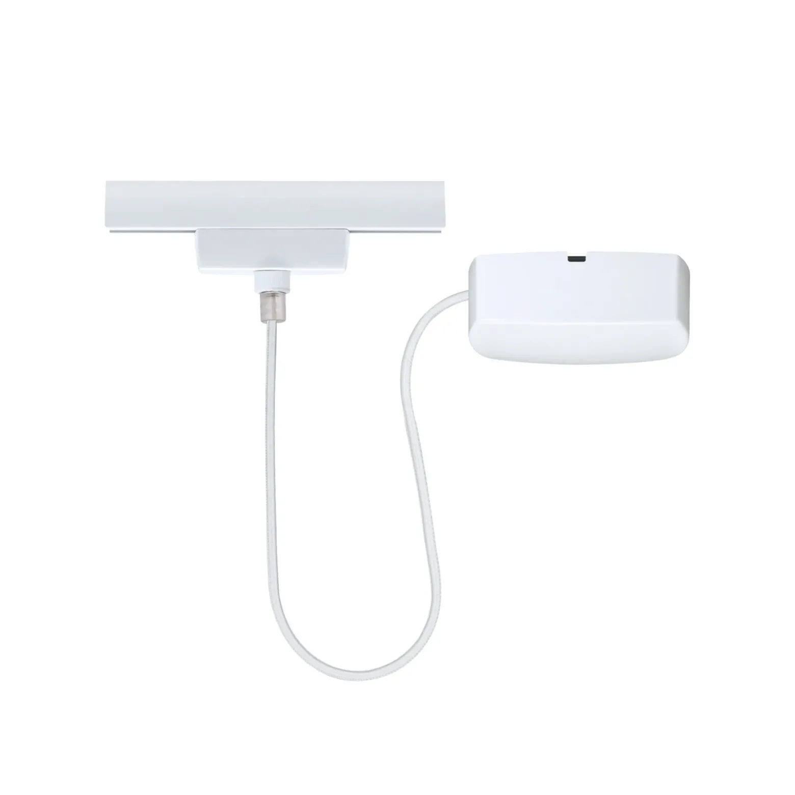 Paulmann URail Alimentación de cable ZigBee 1 m, blanco señal