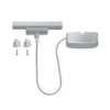 Paulmann URail Alimentación de cable Zigbee 1 m, cromo mate