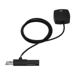 Paulmann URail alimentador de cable, negro mate, 2 m