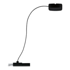 Paulmann URail alimentador de cable, negro mate, 2 m