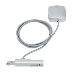 Paulmann URail alimentador de cable, cromo mate, 2 m