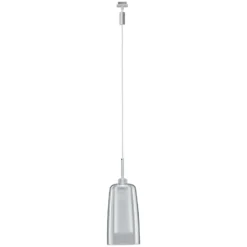 Paulmann URail Arido colgante LED cromo mate
