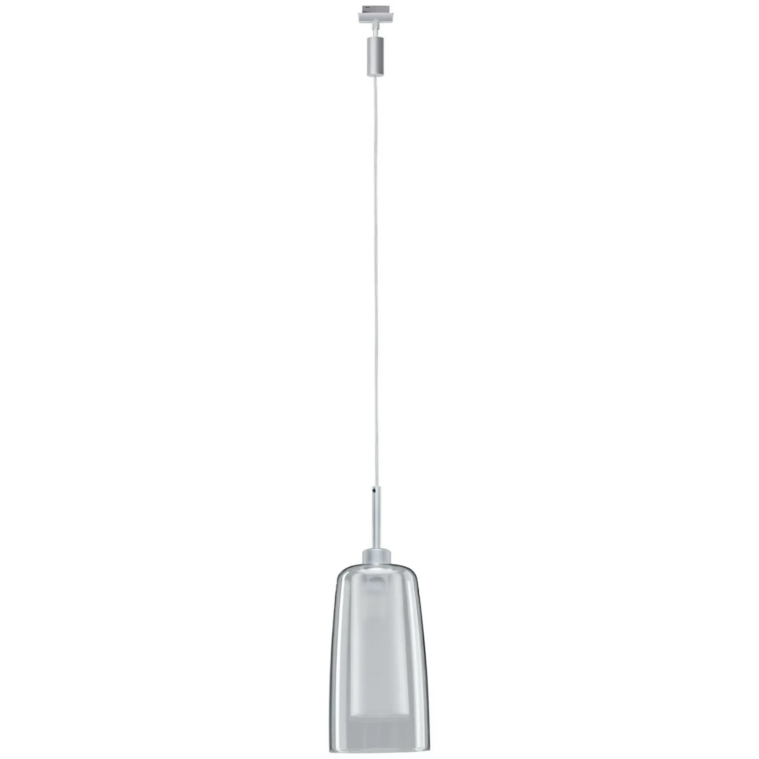 Paulmann URail Arido colgante LED cromo mate