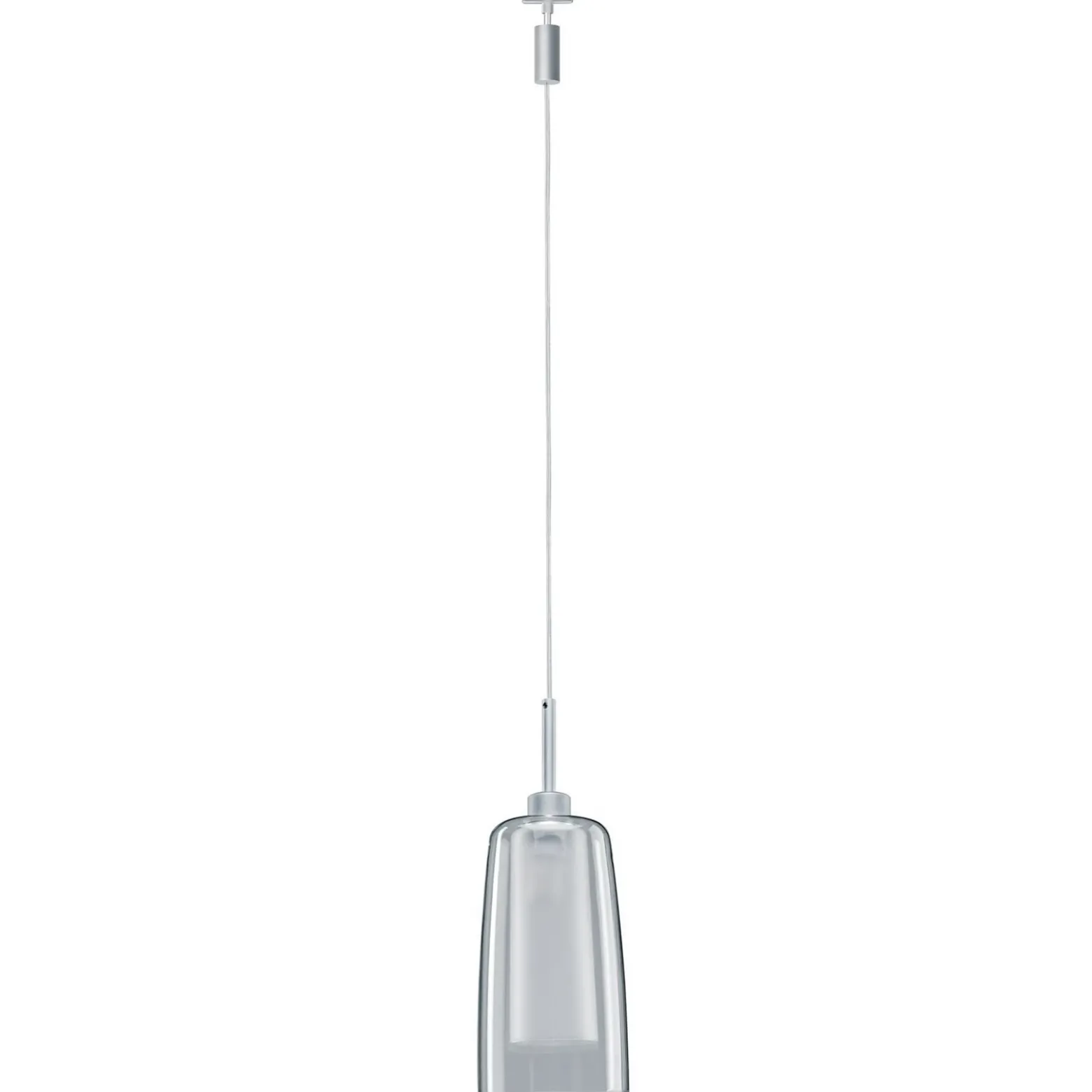 Paulmann URail Arido colgante LED cromo mate