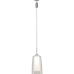 Paulmann URail Arido colgante LED cromo mate