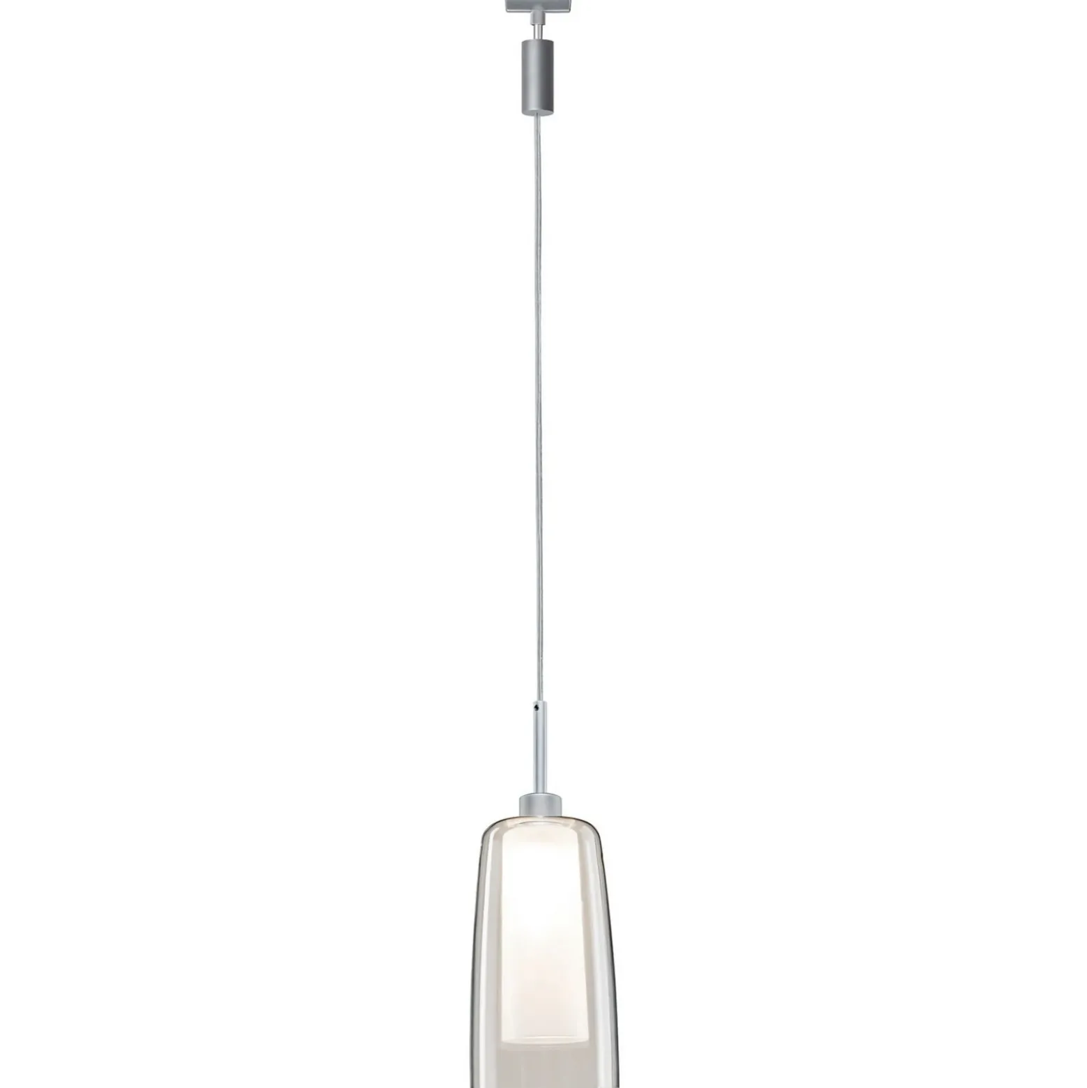 Paulmann URail Arido colgante LED cromo mate