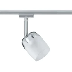Paulmann URail Blossom foco cromo/claro/satinado