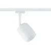 Paulmann URail Blossom Spot, blanco señal, metal, vidrio, G9