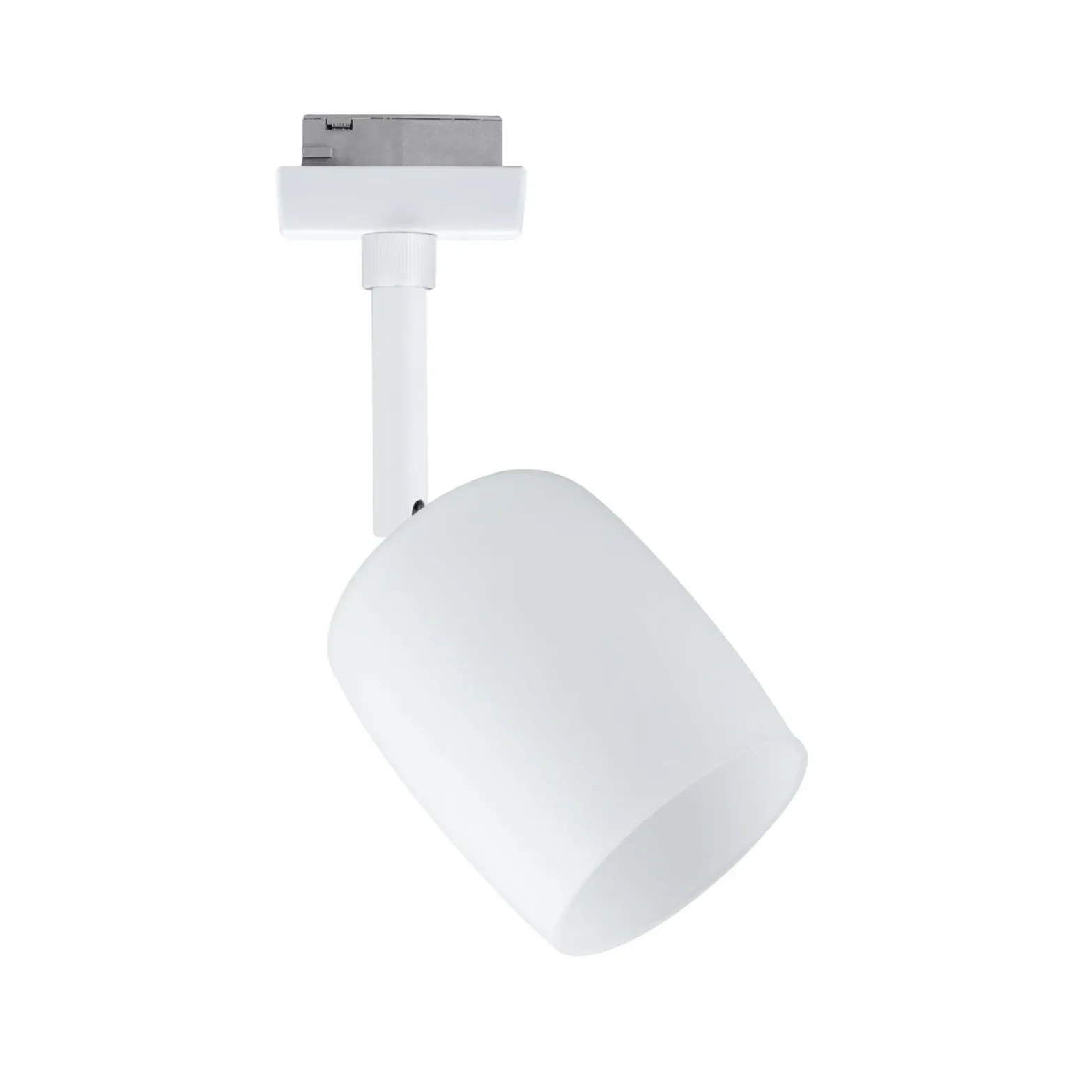 Paulmann URail Blossom Spot, blanco señal, metal, vidrio, G9