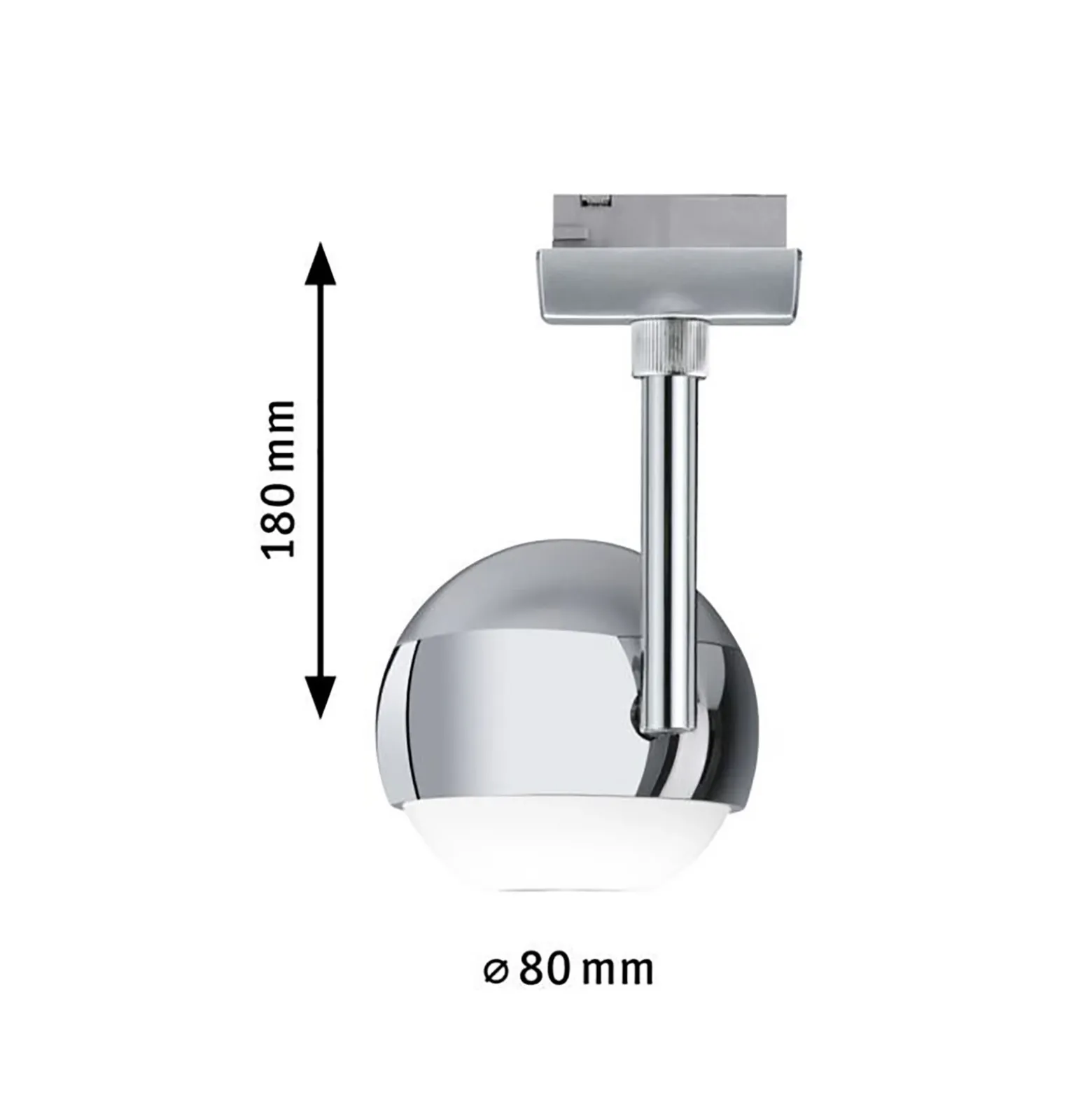Paulmann URail Capsule II foco LED 4.000K cromo