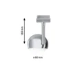 Paulmann URail Capsule II foco LED, cromo mate
