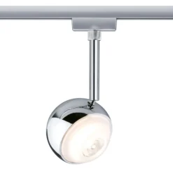 Paulmann URail Capsule II foco LED, cromo mate