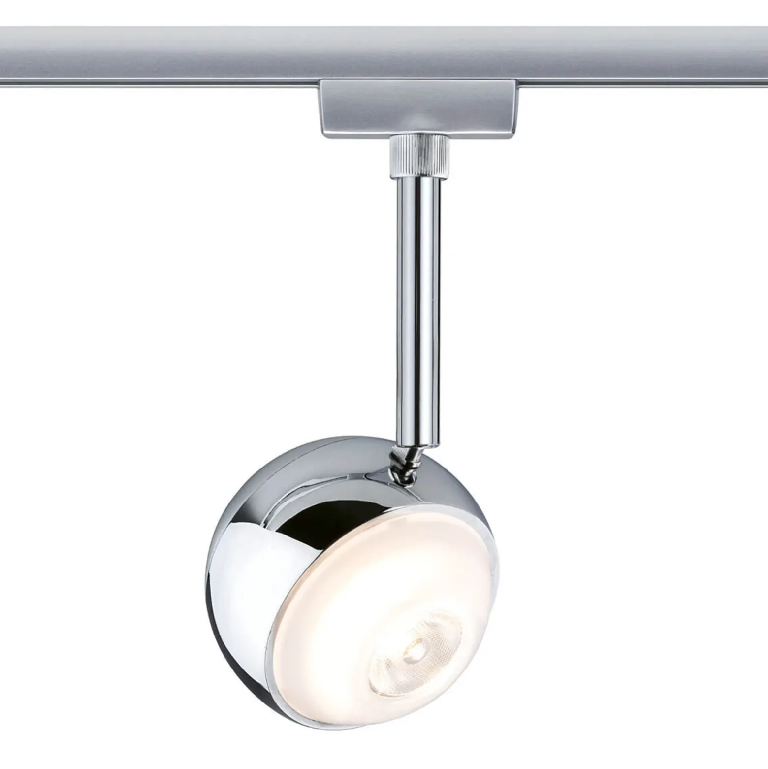 Paulmann URail Capsule II foco LED, cromo mate