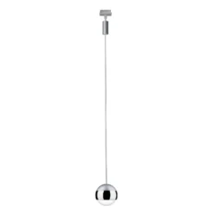 Paulmann URail Capsule II péndulo LED en cromo