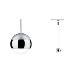 Paulmann URail Capsule II péndulo 4.000K cromo