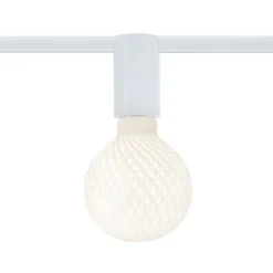 Paulmann URail Ceiling Socket E27, blanco señal