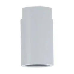 Paulmann URail Ceiling Socket E27, blanco