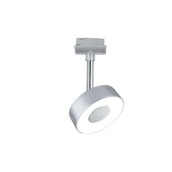 Paulmann URail Circle foco LED redondo en cromo