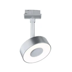 Paulmann URail Circle foco LED white switch cromo