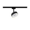 Paulmann URail Circle foco 3stepdim 3.000K negro