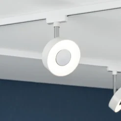Paulmann URail Circle foco 3 step dim 3000K blanco