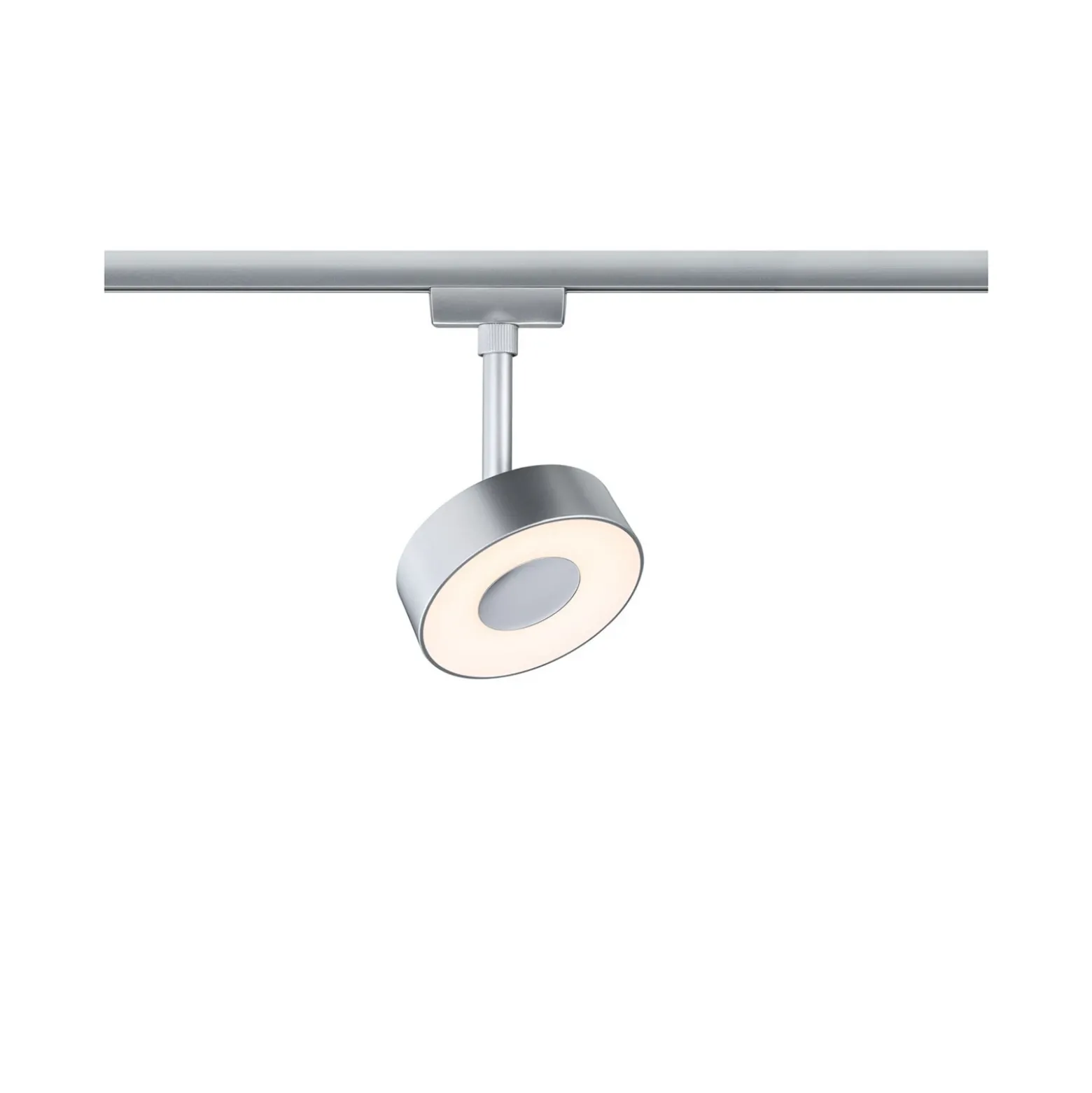 Paulmann URail Circle foco 3 step dim 3.000K cromo