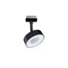 Paulmann URail Circle foco 3stepdim 4.000K negro