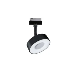 Paulmann URail Circle foco 3stepdim 4.000K negro