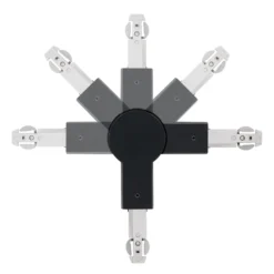 Paulmann URail conector articulación negro mate