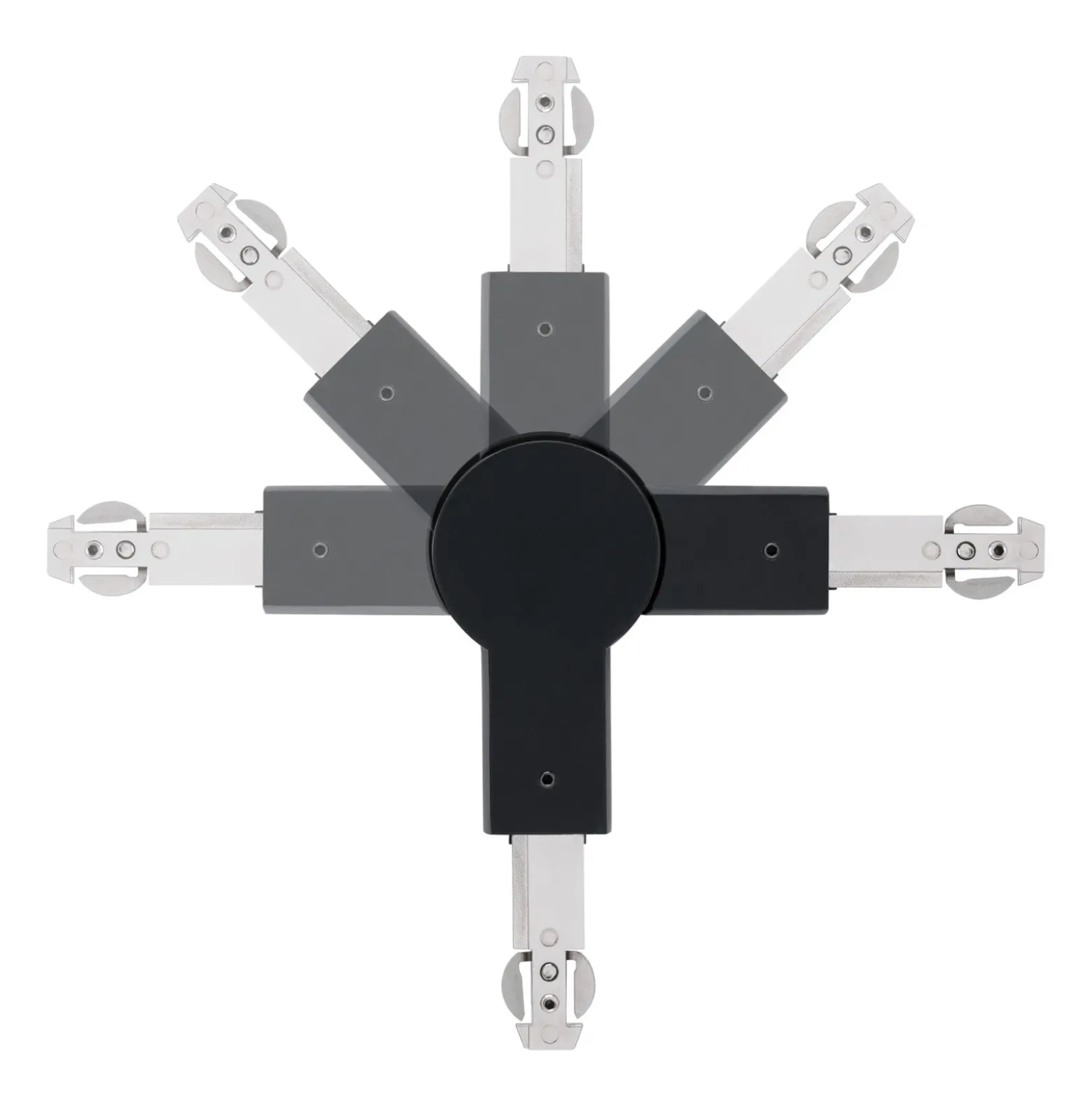 Paulmann URail conector articulación negro mate