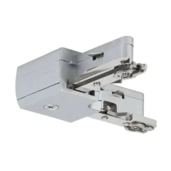 Paulmann URail conector en L, cromo mate