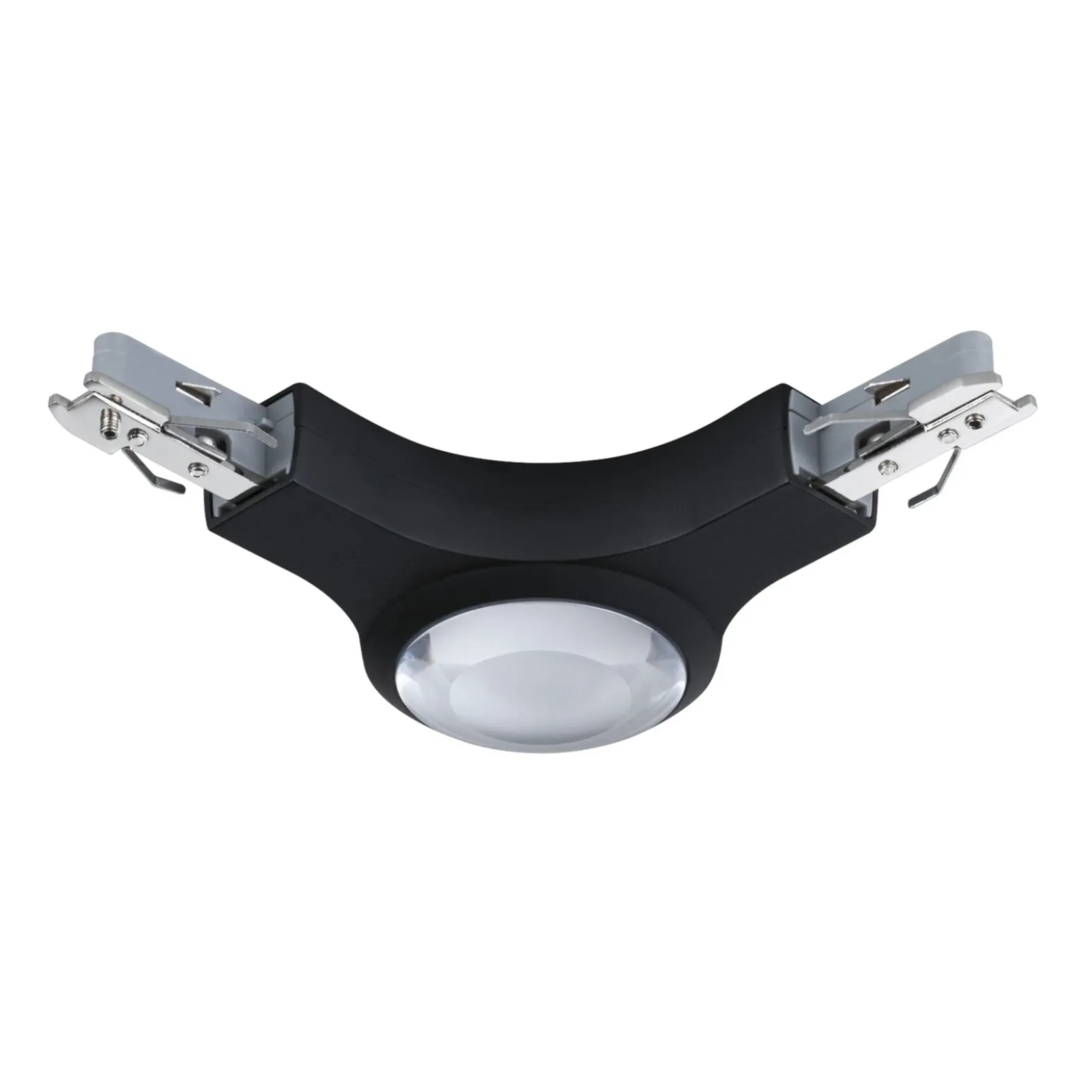 Paulmann URail Conector en L lámpara LED 827 negro