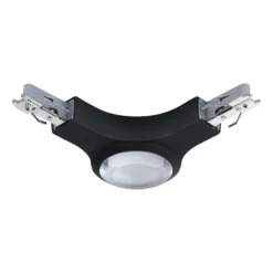 Paulmann URail Conector en L lámpara LED 827 negro
