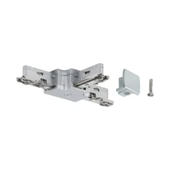 Paulmann URail conector en T, cromo mate